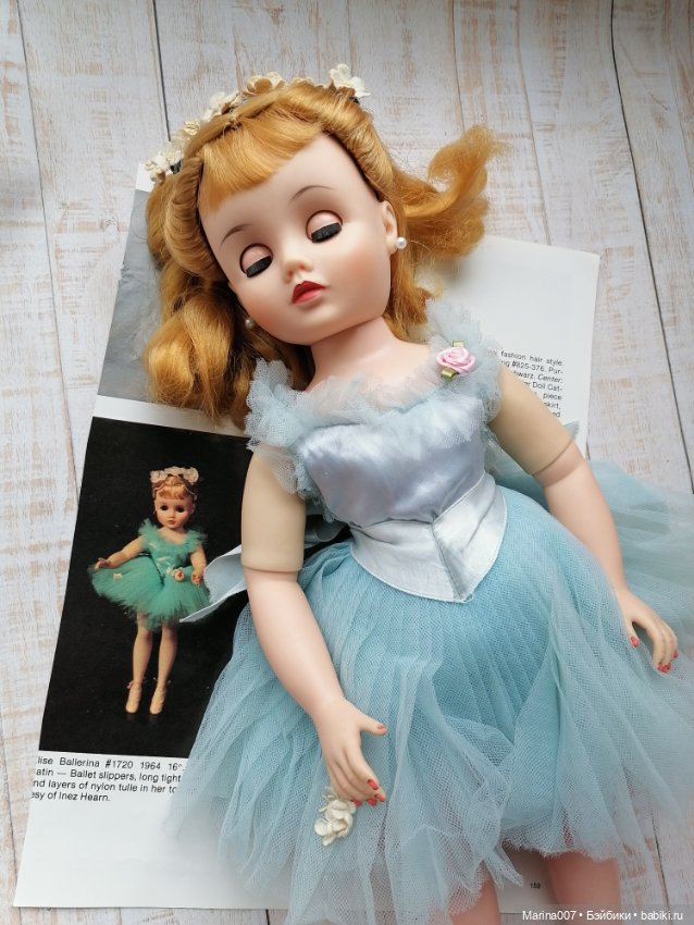 Винтажная балерина Elise 1964г. Мадам Александр