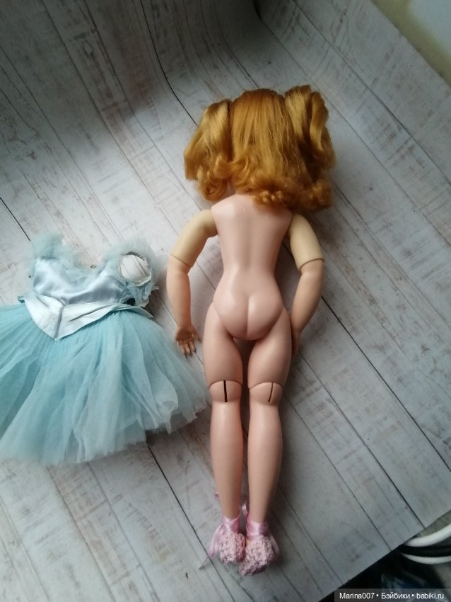 Винтажная балерина Elise 1964г. Мадам Александр (фото 10)