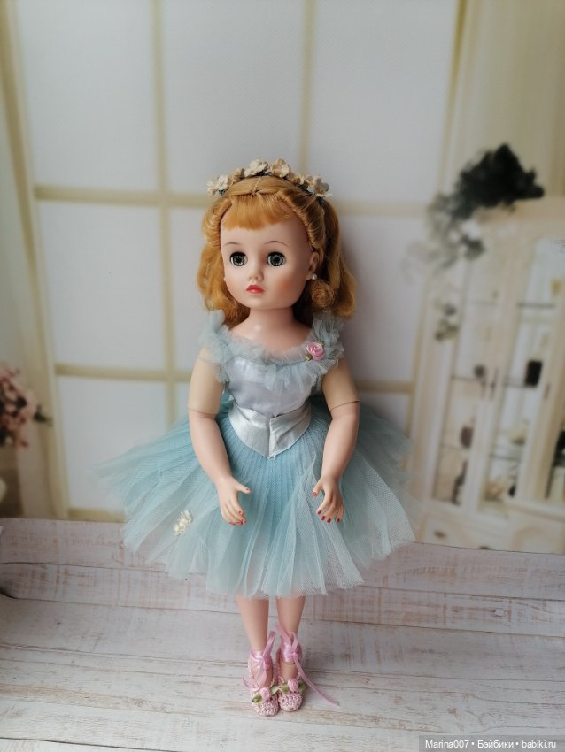 Винтажная балерина Elise 1964г. Мадам Александр