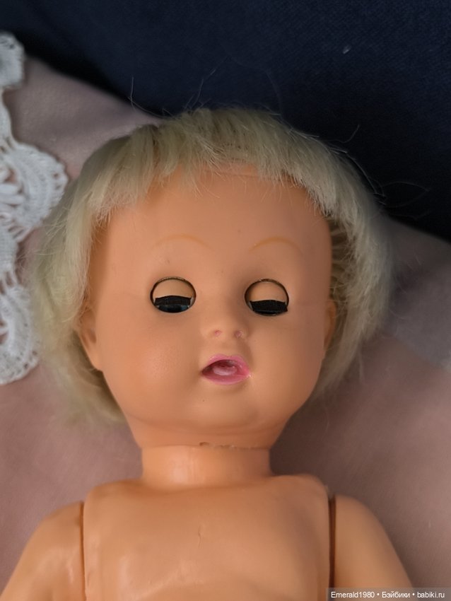 Кукла Ratti Италия 60е гг (фото 8)
