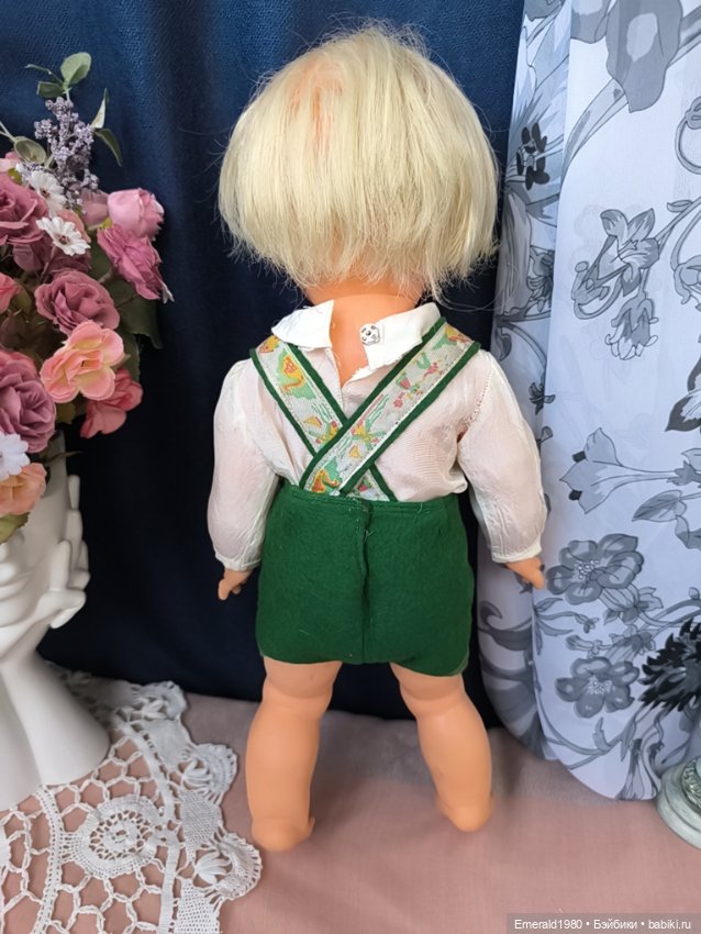 Кукла Ratti Италия 60е гг (фото 2)