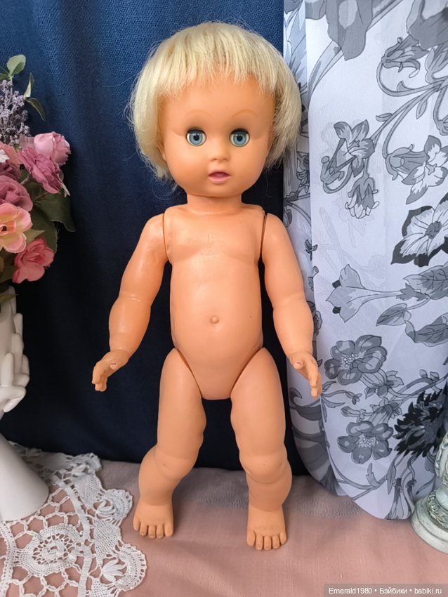 Кукла Ratti Италия 60е гг (фото 5)