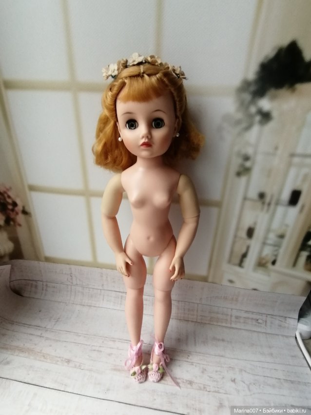 Винтажная балерина Elise 1964г. Мадам Александр (фото 5)