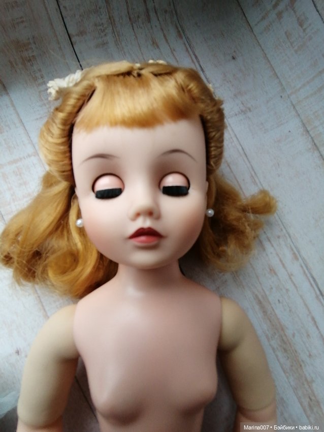 Винтажная балерина Elise 1964г. Мадам Александр (фото 9)