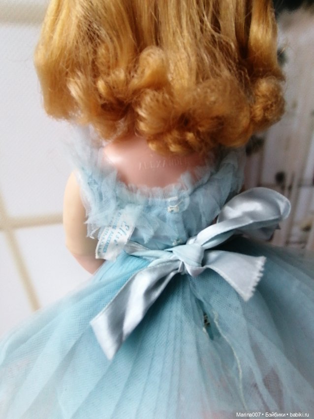 Винтажная балерина Elise 1964г. Мадам Александр (фото 3)