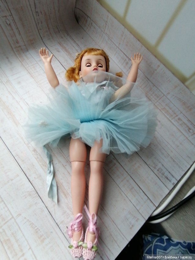 Винтажная балерина Elise 1964г. Мадам Александр (фото 6)