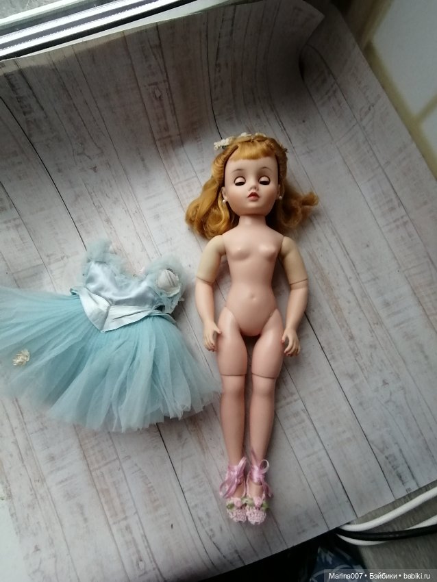 Винтажная балерина Elise 1964г. Мадам Александр (фото 8)