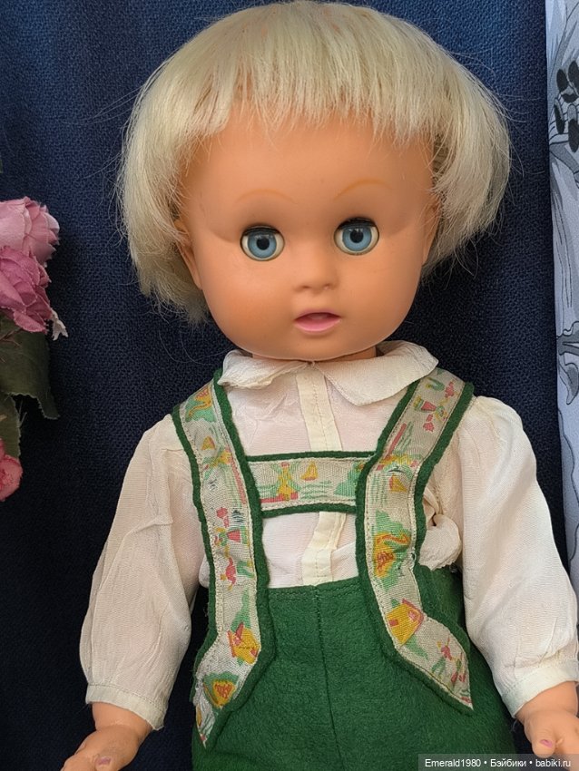 Кукла Ratti Италия 60е гг (фото 4)