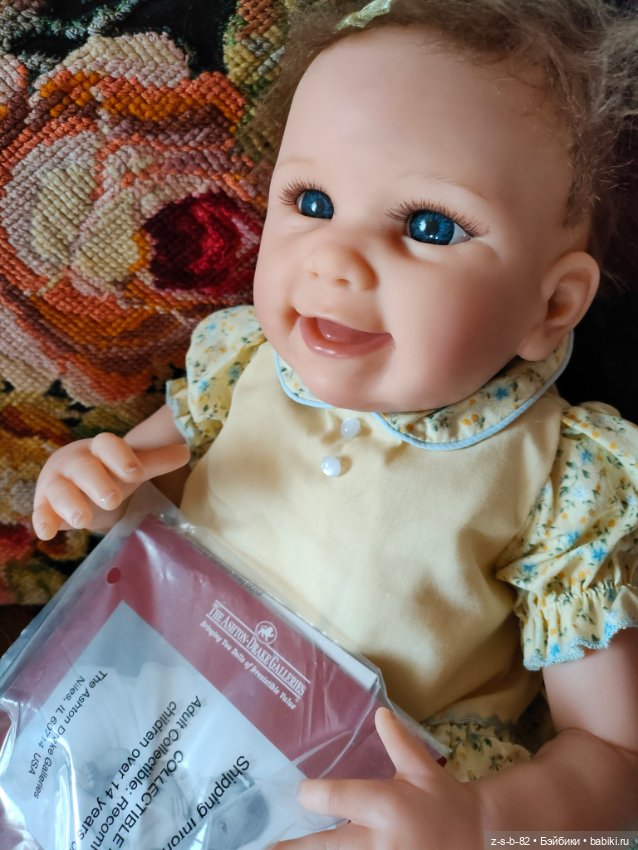 Интерактивная кукла от Эштон Дрейк (фото 10)