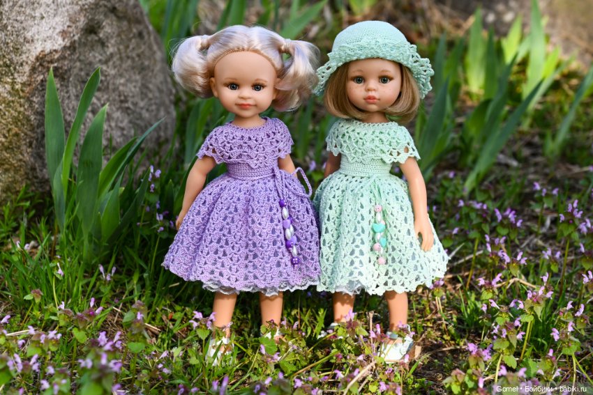 МК "Мариэль" для кукол Паола Рейна