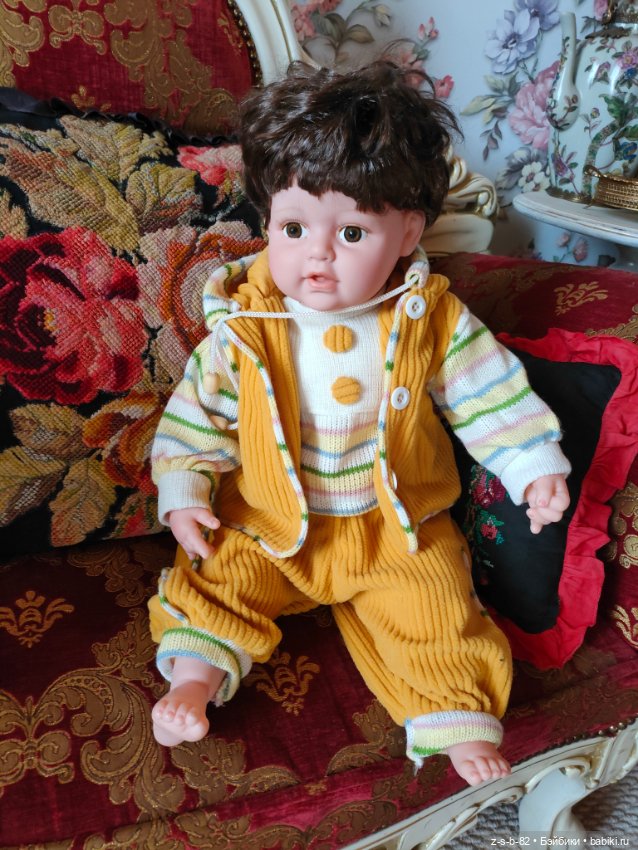 Винтажная кукла Германия — Коллекционные куклы (фото 6)