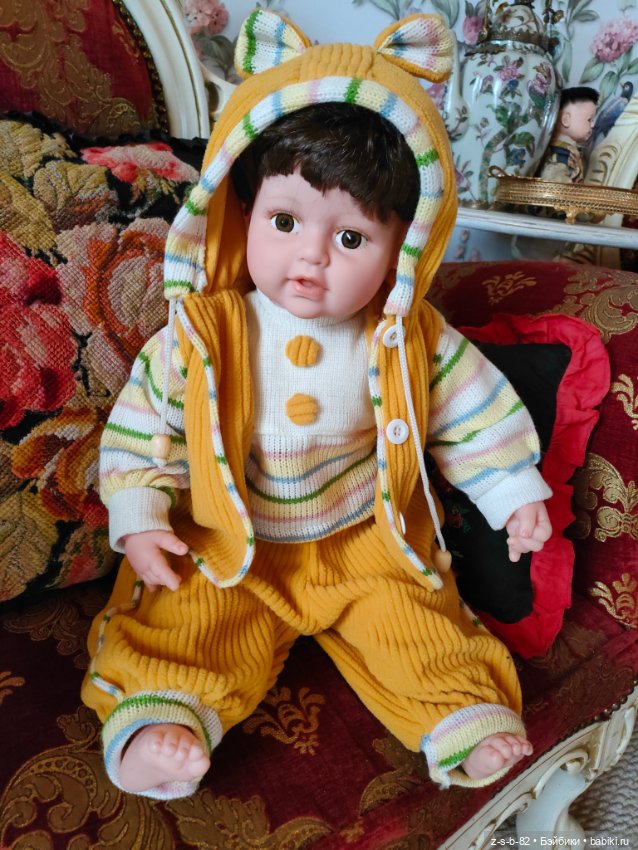 Винтажная кукла Германия — Коллекционные куклы (фото 3)