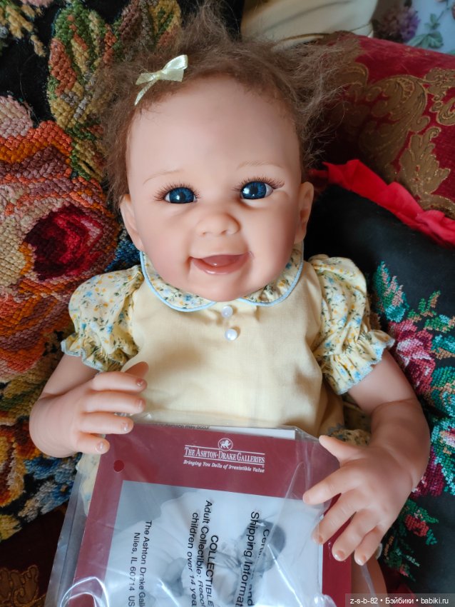 Интерактивная кукла от Эштон Дрейк