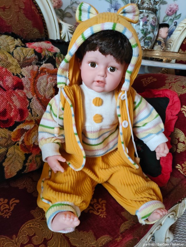 Винтажная кукла Германия — Коллекционные куклы (фото 2)