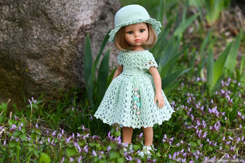 МК "Мариэль" для кукол Паола Рейна (фото 5)