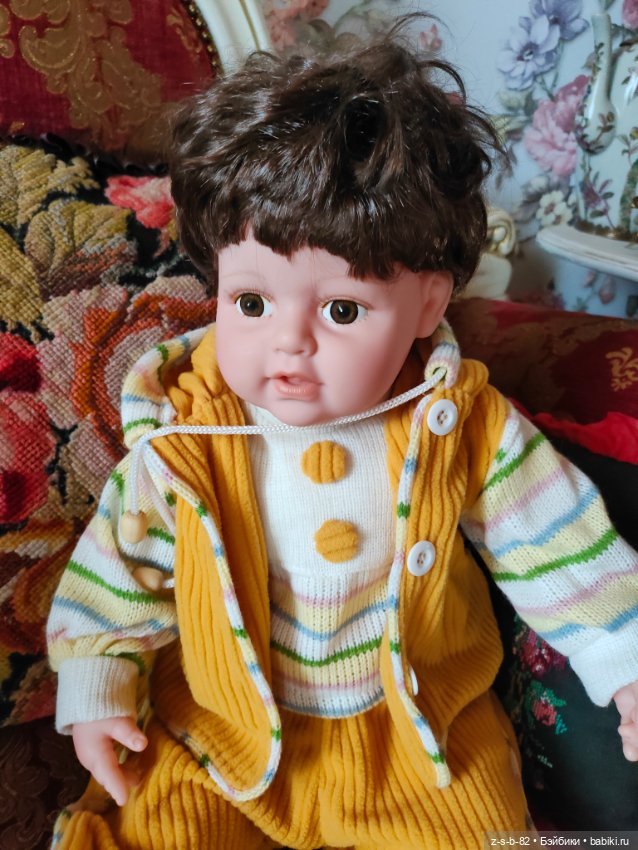 Винтажная кукла Германия — Коллекционные куклы (фото 5)