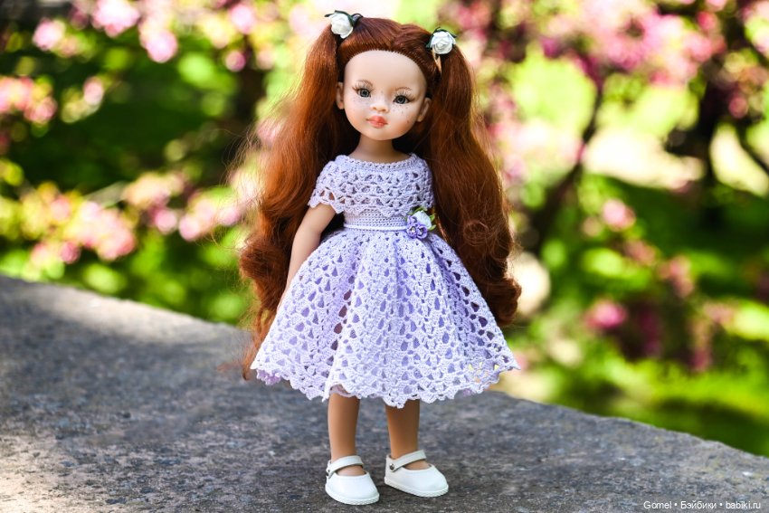 МК "Мариэль" для кукол Паола Рейна (фото 8)