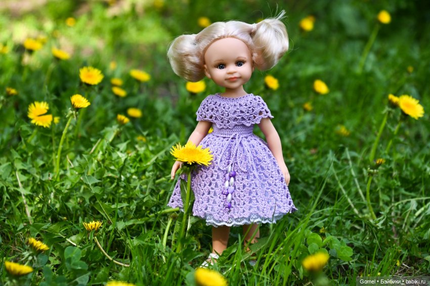 МК "Мариэль" для кукол Паола Рейна (фото 2)