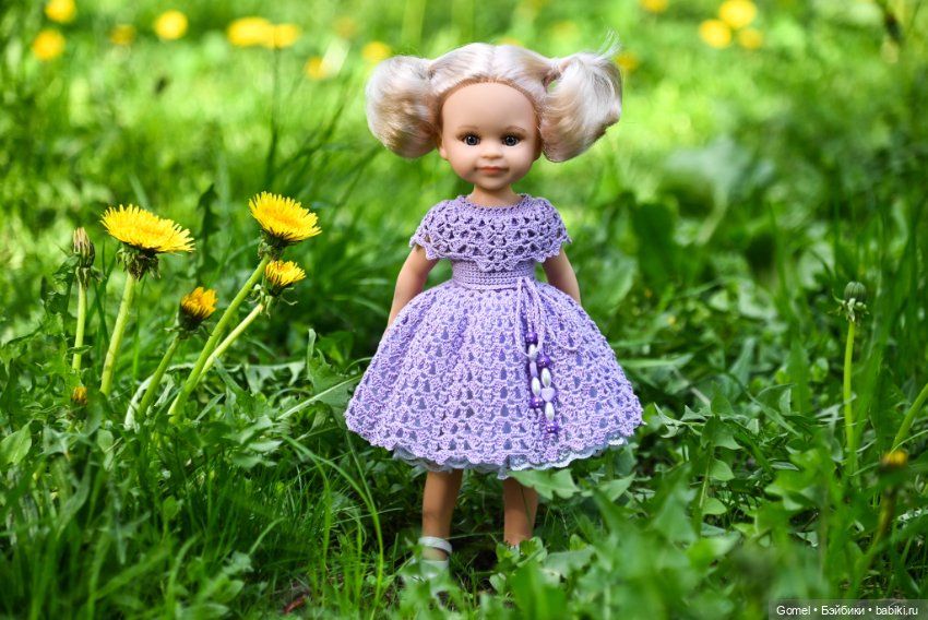 МК "Мариэль" для кукол Паола Рейна (фото 3)