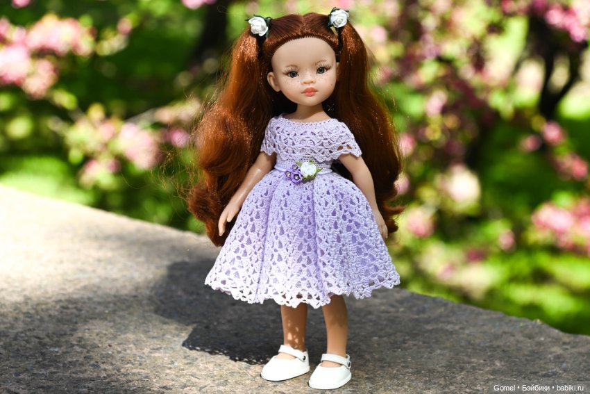 МК "Мариэль" для кукол Паола Рейна (фото 7)