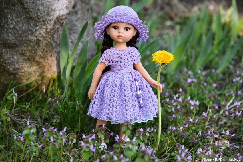 МК "Мариэль" для кукол Паола Рейна (фото 6)
