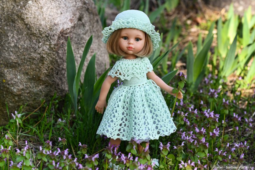 МК "Мариэль" для кукол Паола Рейна (фото 4)