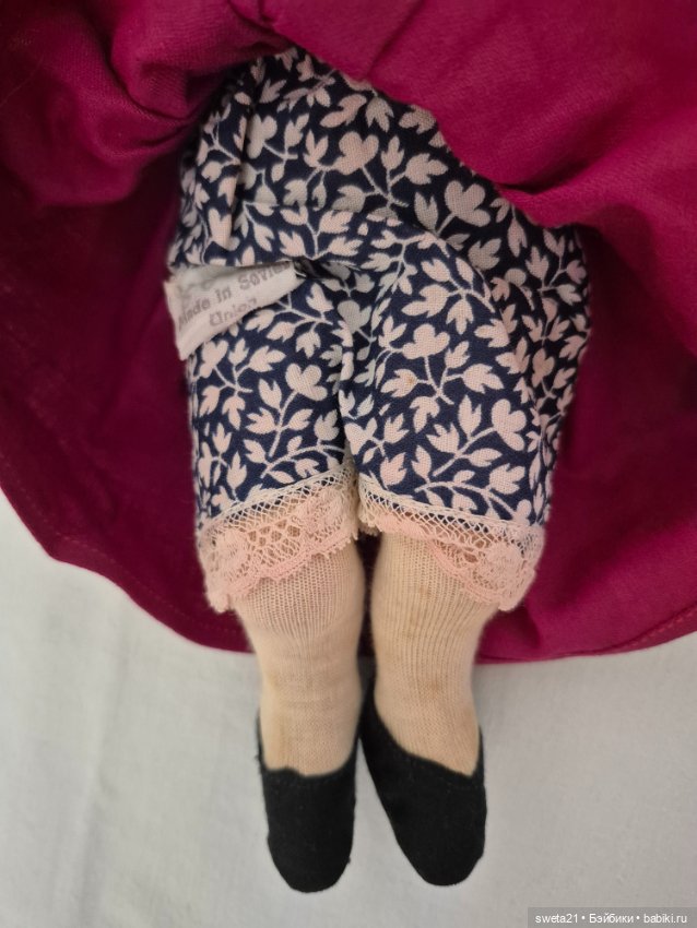 Всекохудожник. Русская артельная кукла. Анна (фото 9)