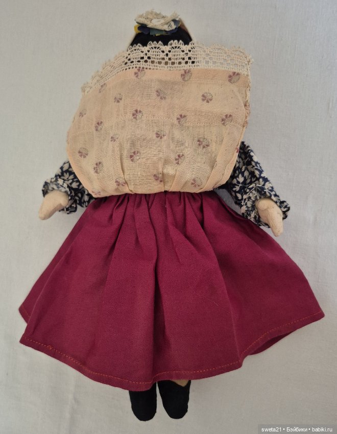 Всекохудожник. Русская артельная кукла. Анна (фото 8)