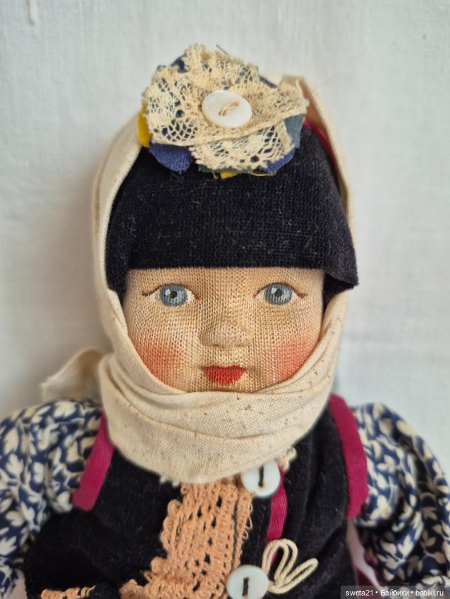 Всекохудожник. Русская артельная кукла. Анна (фото 3)
