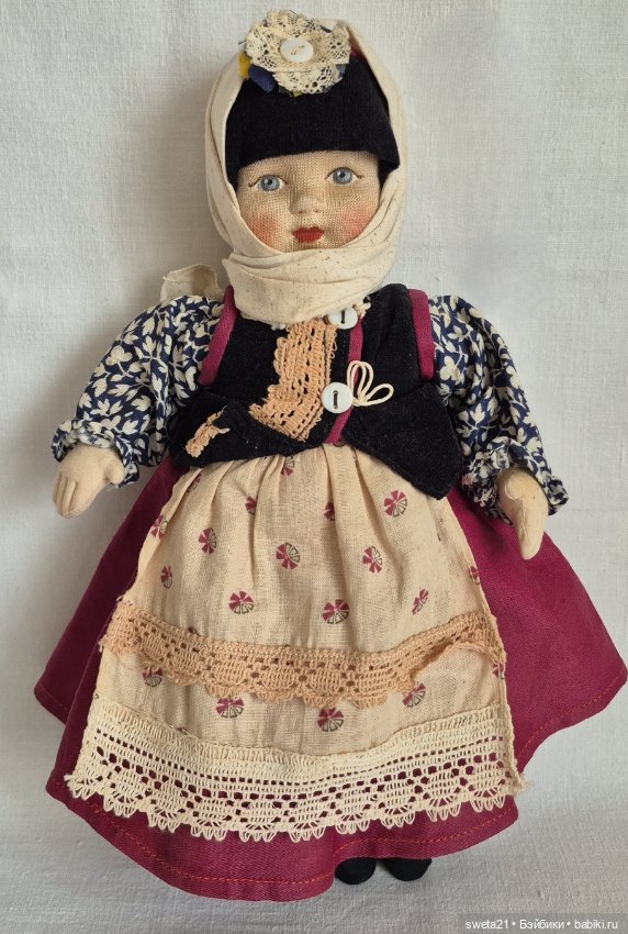 Всекохудожник. Русская артельная кукла. Анна
