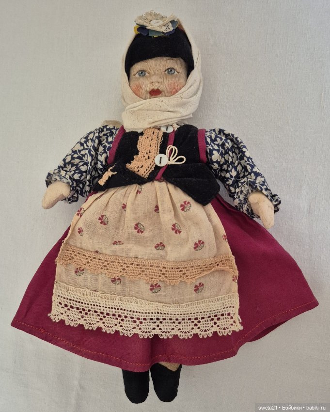 Всекохудожник. Русская артельная кукла. Анна (фото 7)