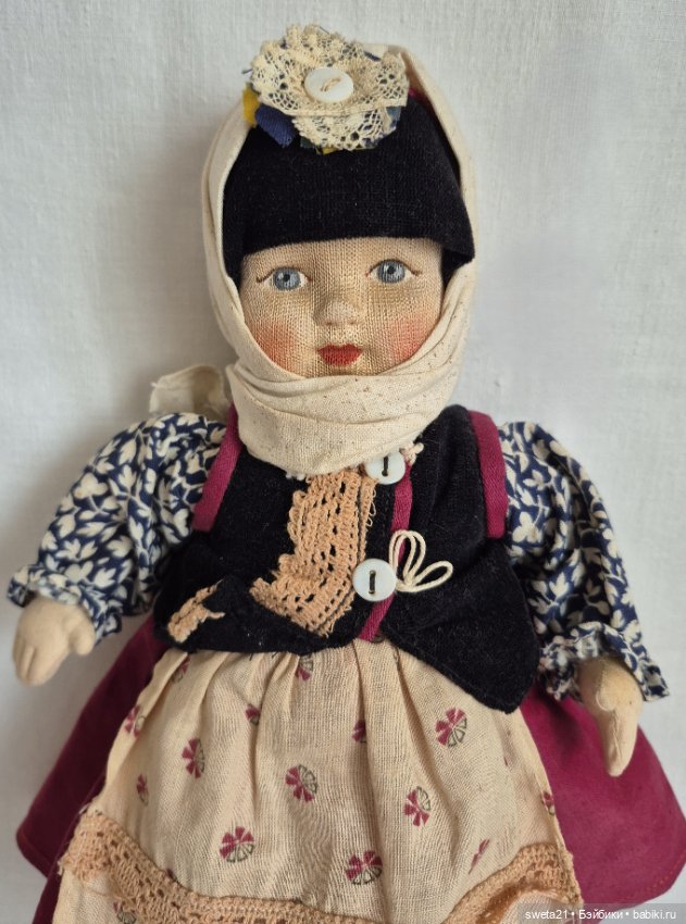 Всекохудожник. Русская артельная кукла. Анна (фото 4)