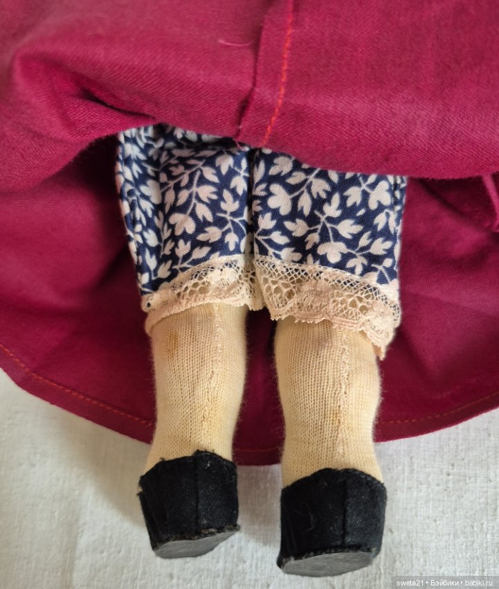 Всекохудожник. Русская артельная кукла. Анна (фото 6)