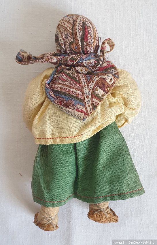 Всекохудожник. Русская артельная кукла. Маша (фото 5)