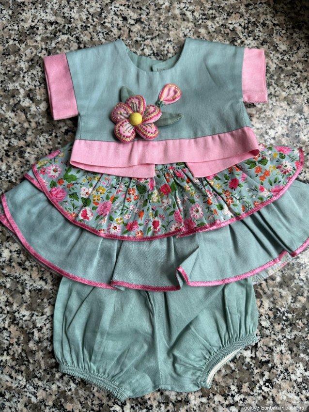 Продам платье Бонека для кукол Plusczok-55 (фото 2)