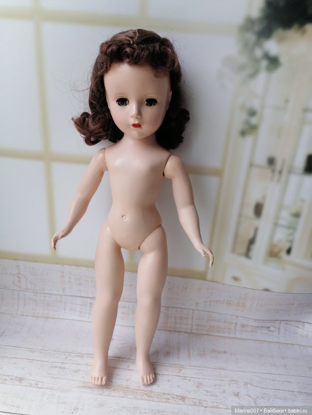 Винтажная барышня 1950г. Мадам Александр