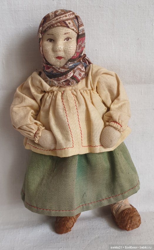 Всекохудожник. Русская артельная кукла. Маша