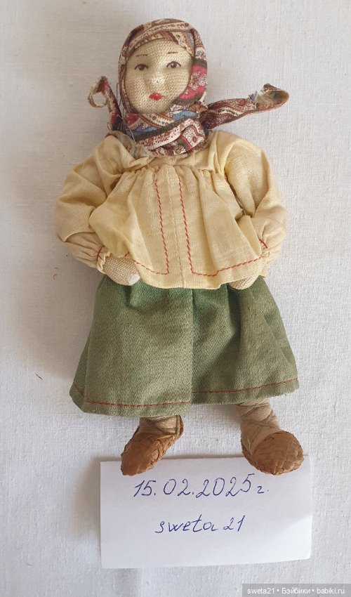 Всекохудожник. Русская артельная кукла. Маша (фото 7)