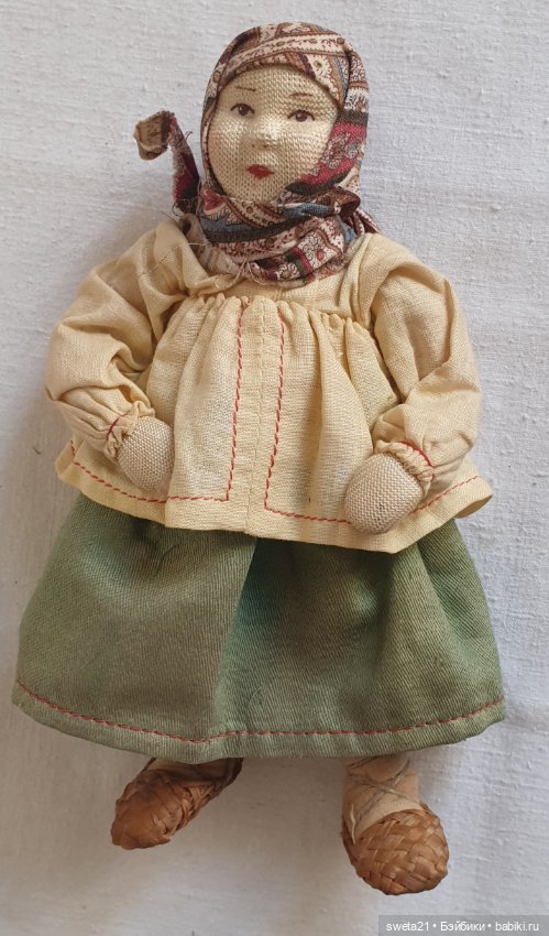 Всекохудожник. Русская артельная кукла. Маша (фото 3)