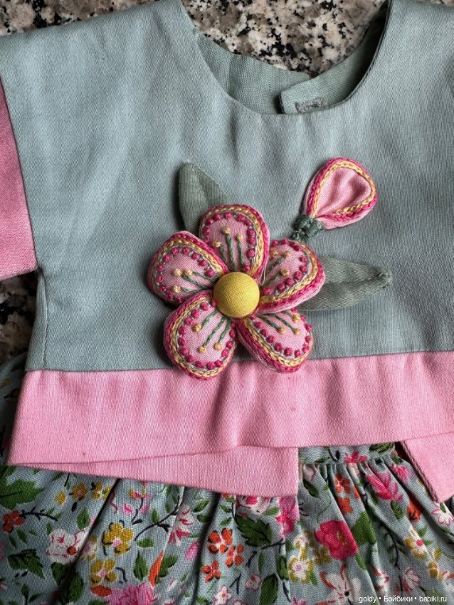 Продам платье Бонека для кукол Plusczok-55 (фото 3)