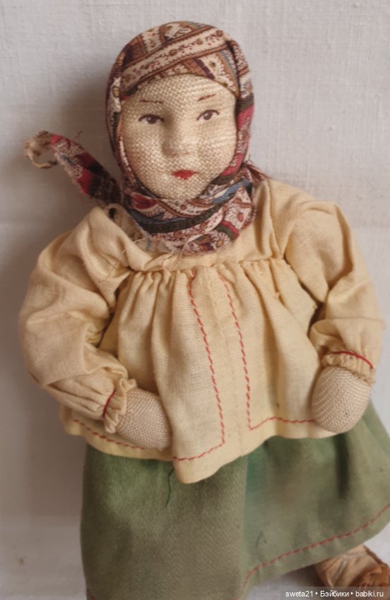 Всекохудожник. Русская артельная кукла. Маша (фото 2)