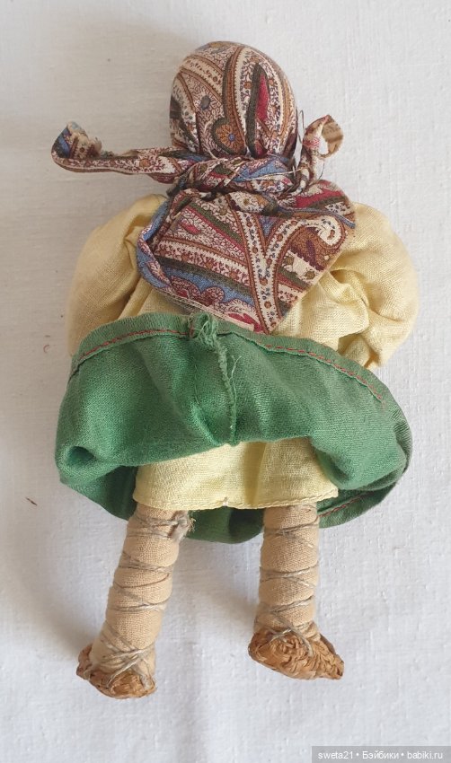 Всекохудожник. Русская артельная кукла. Маша (фото 6)