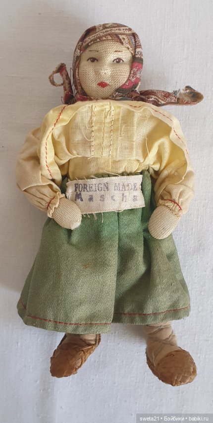 Всекохудожник. Русская артельная кукла. Маша (фото 4)