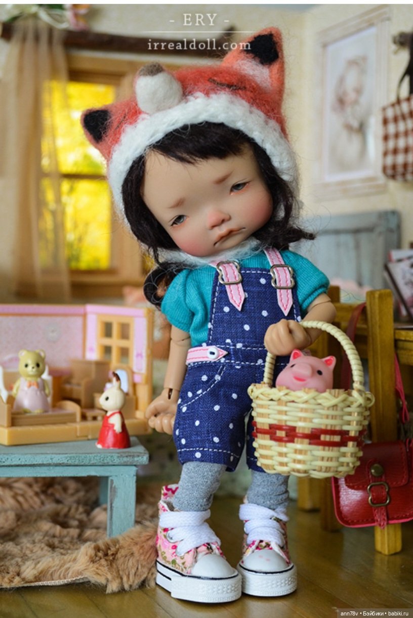 Irrealdoll Ery toffee skin (фото 7)