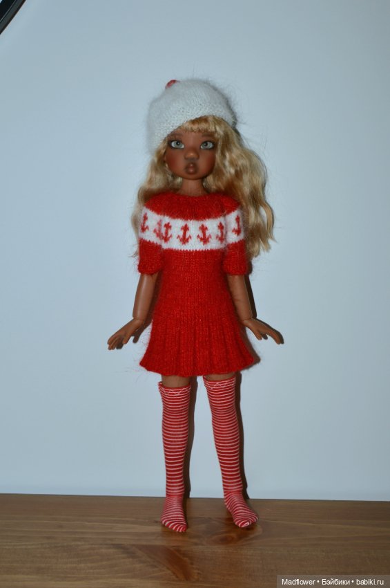 Mini Mikki Kaye Wiggs bjd (фото 3)