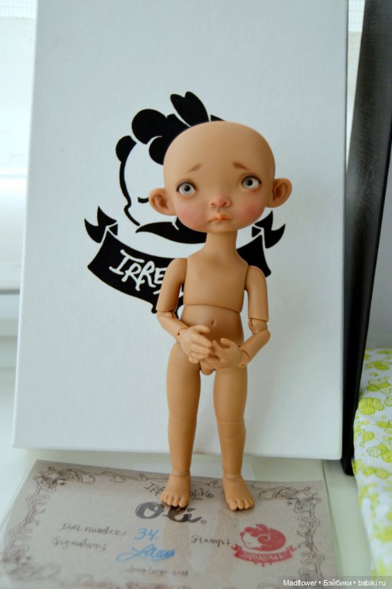Irrealdoll Oli со свеженьким мейком