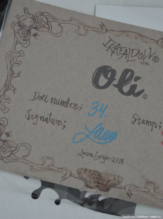 Irrealdoll Oli со свеженьким мейком (фото 3)