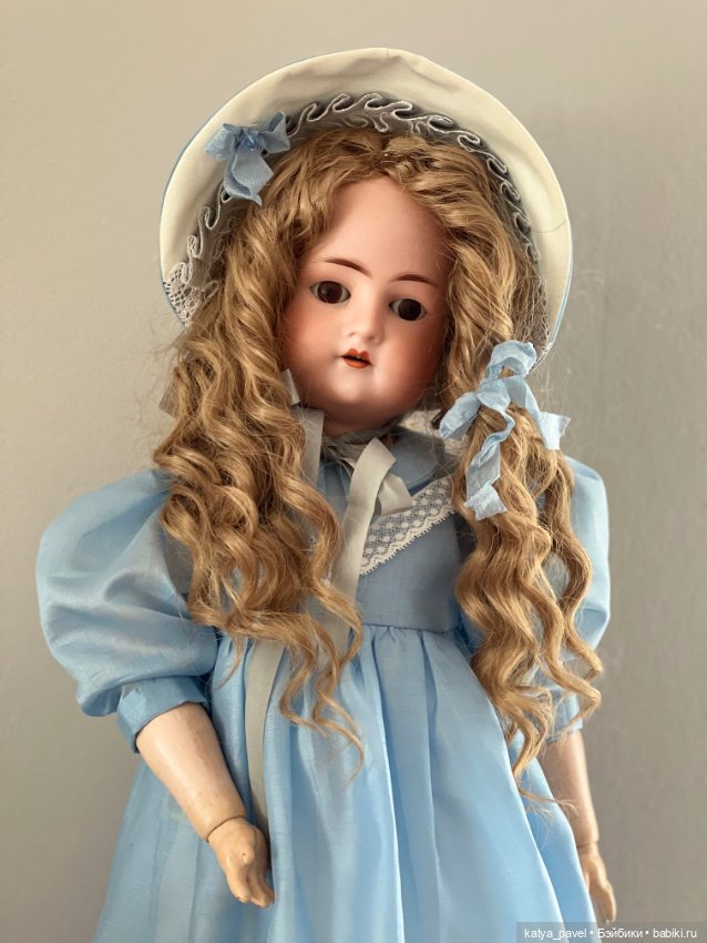 Антикварная кукла Cuno & Otto Dressel 1912-4 (фото 8)