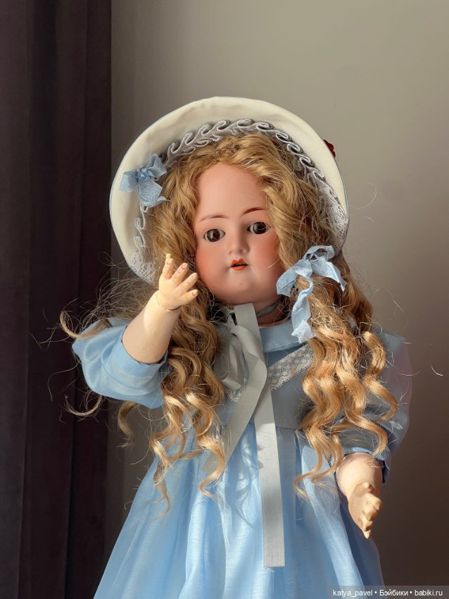 Антикварная кукла Cuno & Otto Dressel 1912-4