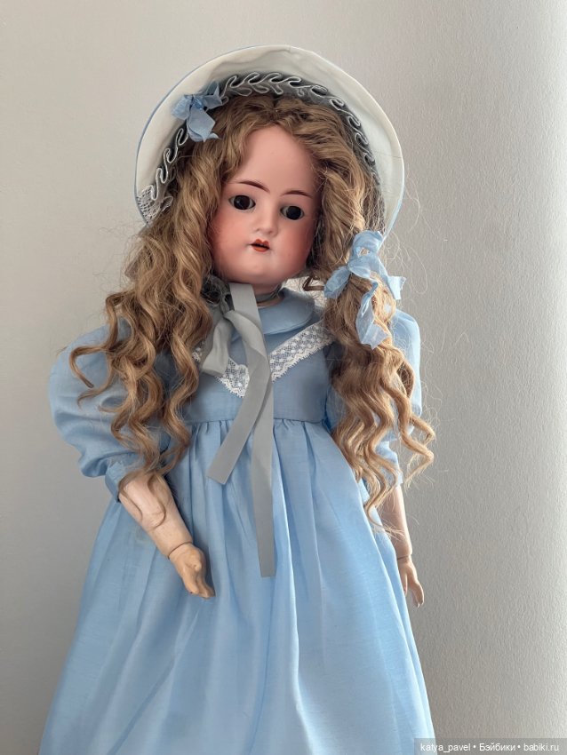 Антикварная кукла Cuno & Otto Dressel 1912-4 (фото 9)